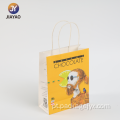 Sacos de papel elegantes para impressão para presentes de varejo